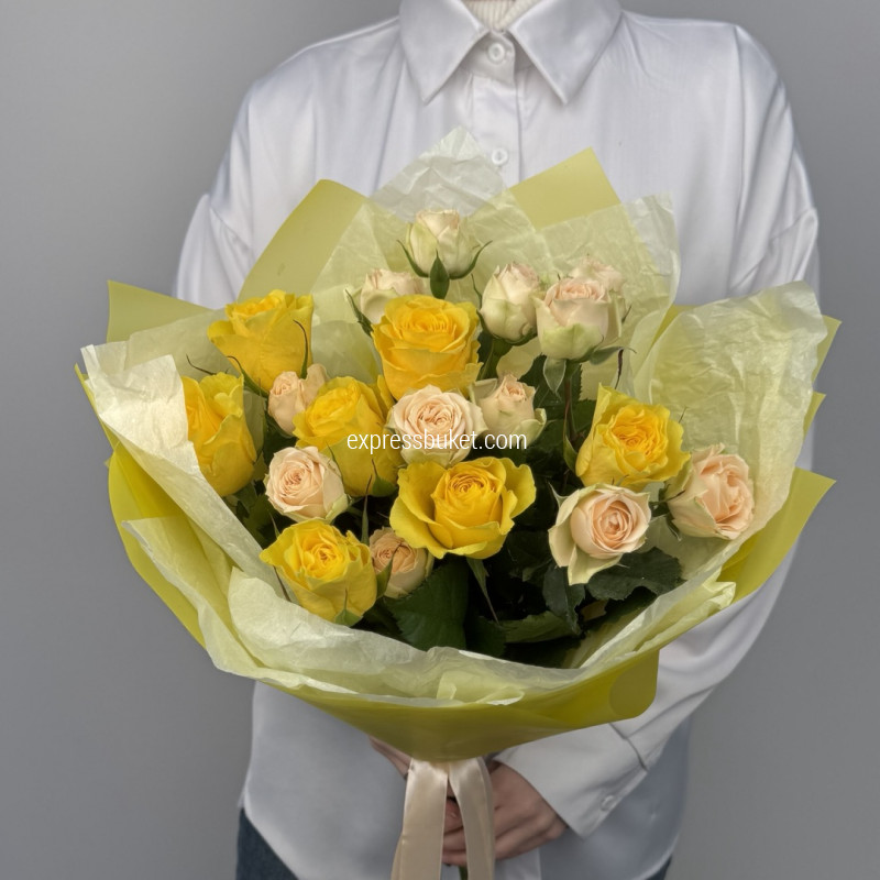 Солнышко яркое