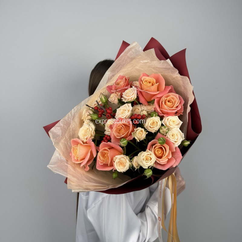 Персиковая дымка