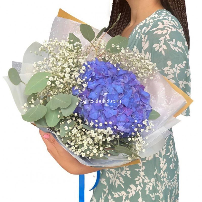 Синее облачко